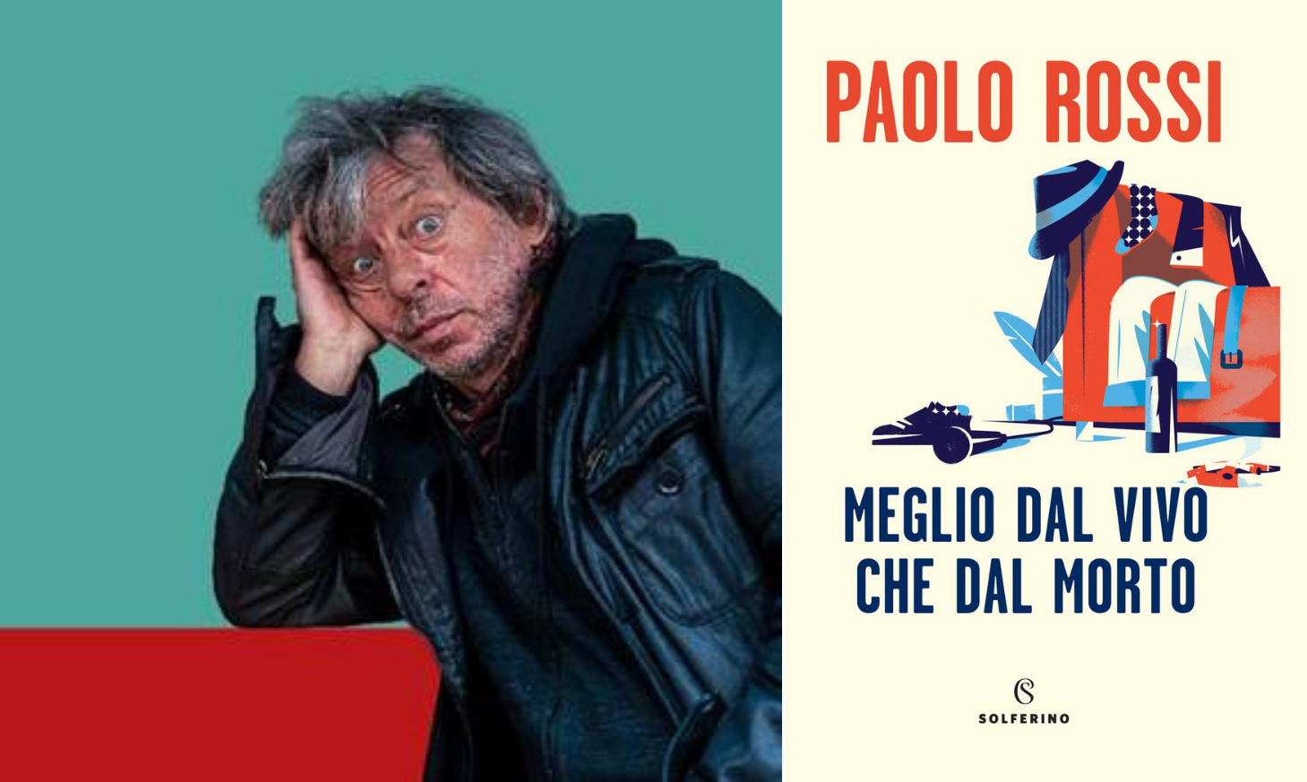 L'humor nato a Monfalcone, Paolo Rossi racconta la sua vita da show